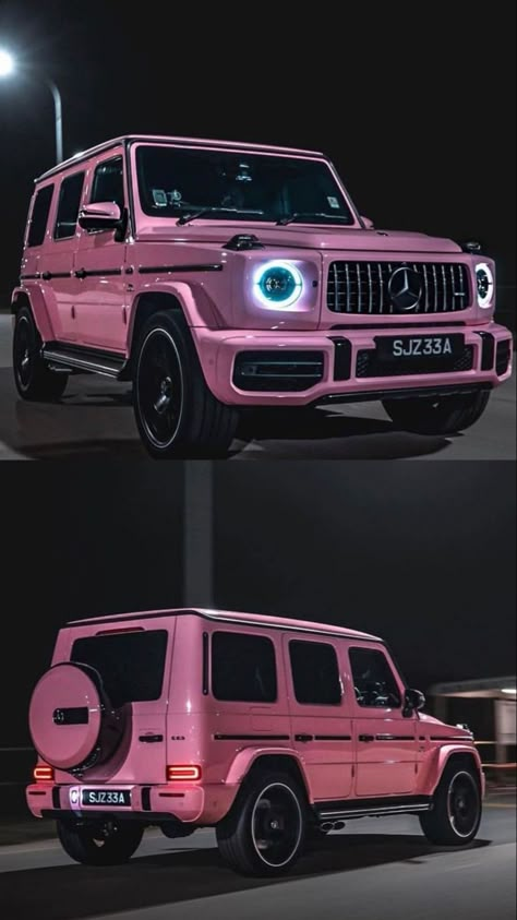 G Class Benz, Mersedes G Class Girl, Mersadies Benz, G Class Mercedes, Pink Mercedes, Tmax Yamaha, Class G, Mercedes Benz G63, G 63