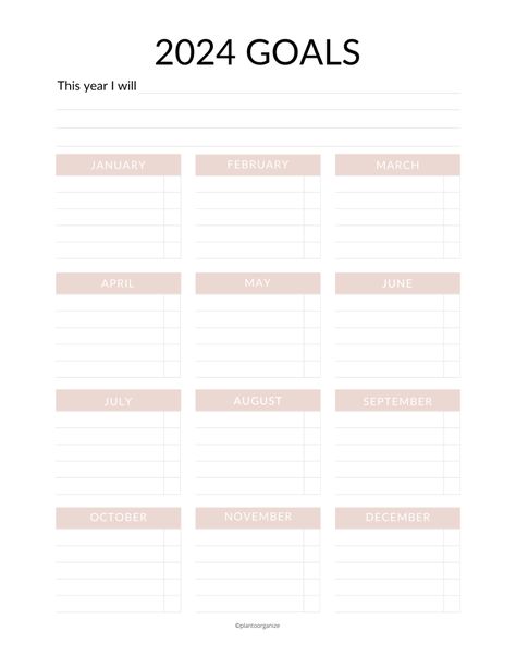 65 New Year’s Resolution Ideas Goal Sheet New Years Resolutions Template, Goal Sheet, New Years Resolution List, Resolution Ideas, Budget Binder Printables, Resolution List, Student Binders, Daily Schedules, Goals Printable