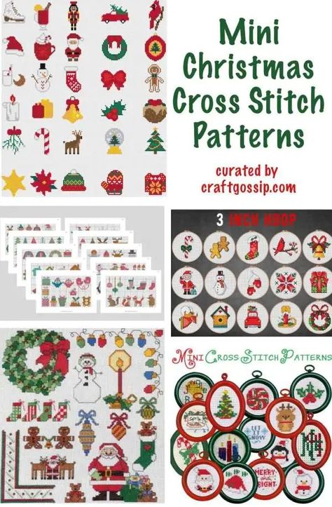 I love mini cross stitch patterns any time of the year, but they’re especially nice as we head toward the holidays and you might want to make some last-minute gifts. Mini Christmas cross stit… Christmas Cross Stitch Border Patterns Free, Cross Stitch Xmas Ornaments, Tiny Christmas Cross Stitch Patterns Free, Merry Christmas Cross Stitch Pattern, Easy Christmas Cross Stitch Patterns Free, Xmas Cross Stitch Patterns Free, Small Christmas Cross Stitch Patterns Free, Free Cross Stitch Patterns Christmas, Mini Christmas Cross Stitch Patterns