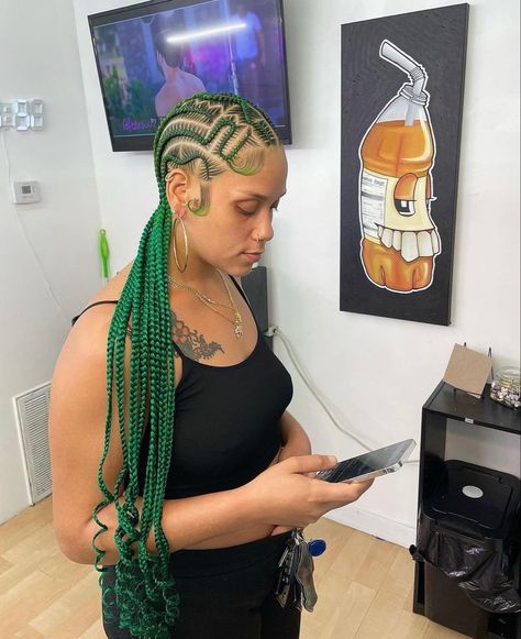 Feed In Braided Hairstyles, Feed In Braids Styles, Braids With Designs, 4 Feed In Braids, Braids Designs, Fulani Braids Hairstyles, Braiding Patterns, Hair Braid Designs, Latest Braided Hairstyles