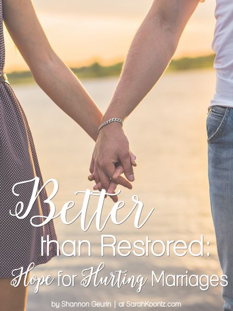 Restoration in marriage is hard. Sometimes you’ll want to quit, but if you’ll just hang on, you can be fully restored. In fact, your marriage can be better than restored, no matter the circumstance! Fierce Marriage, Marriage Restoration, Marriage Is Hard, Romantic Comedies, Biblical Marriage, Marriage Help, Godly Marriage, Couple Questions, Marriage Counseling