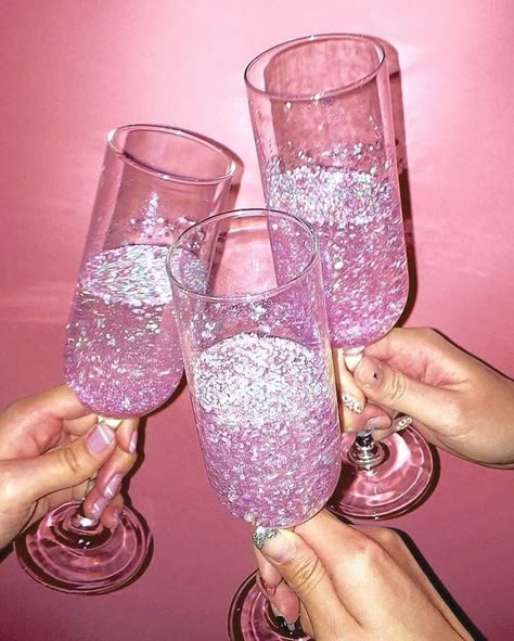 pink, glitter, and drink image Pastel Party Aesthetic, Pink Business Aesthetic, Adriana Core, Pink Wall Collage, Foto Muro Collage, Y2k Stuff, 90s Birthday, Pink Collage, Glitter Photography