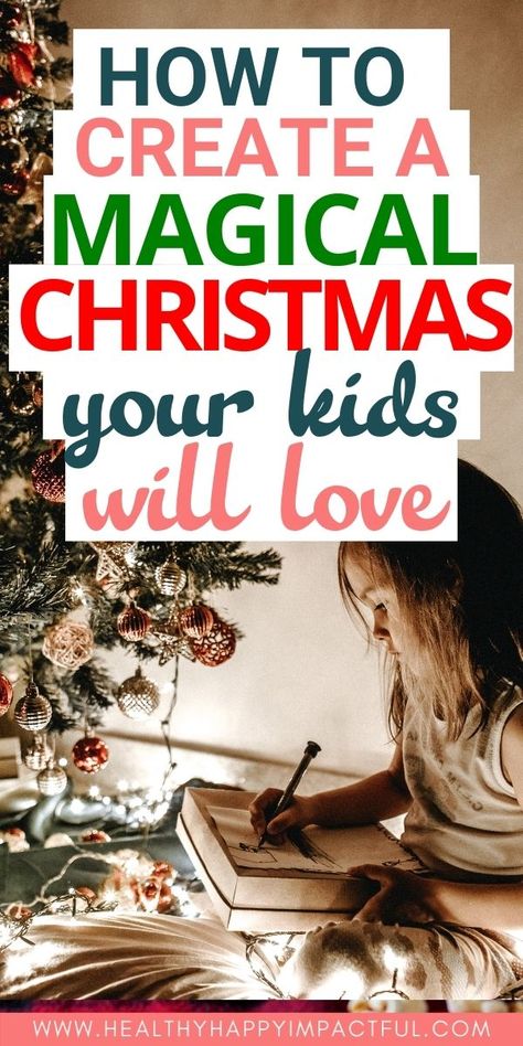 Christmas For Kids, Magic For Kids, Christmas Experiences, Christmas Activities For Kids, Christmas Wonderland, Toddler Christmas, Experience Gifts, Magical Christmas, Holiday Activities