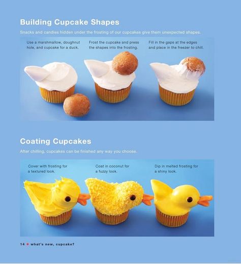 duckie Duck Cupcakes Ideas, Cupcake Shapes, Duck Cupcakes, Rubber Duck Birthday, Duck Party, Make Cupcakes, Book Cupcakes, Duck Cake, Ducky Baby Shower