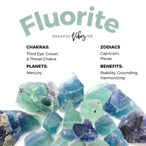 Fluorite – Soulfulvibesco Spiritual Shop, Astro Tarot, Healing Crystals Meanings, Universal Consciousness, The Human Mind, Fluorite Stone, Crystal Guide, Angel Guidance, High Vibrational