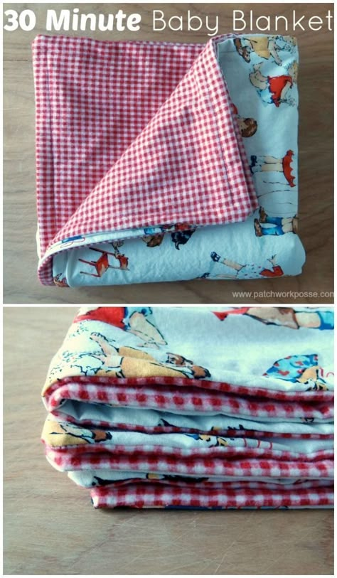 Baby sewing projects