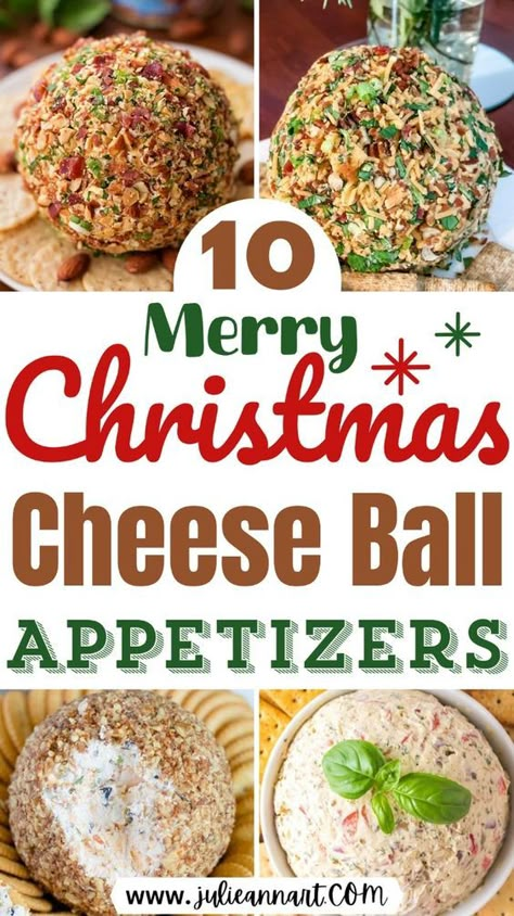 Get ready for some delicious Christmas Party Cheese Ball Appetizers Recipes that are going to make your holiday celebrations even more special. These recipes are all about bringing joy and tasty flavors to your party. Appetizer Recipes Cheese Ball, Cream Cheeseball Recipes, Appetizer Cheese Ball, Cheeseballs Recipes Christmas, Cranberry Cheese Ball Recipes Easy, Christmas Cheese Appetizers, Cheese Ball Recipes Easy Thanksgiving, Vegetable Cheese Ball, Holiday Cheese Ball Recipes