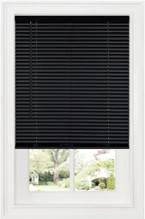 1" Cordless Deluxe Sundown Room Darkening Vinyl Horizontal/Venetian Blind Panel Track Blinds, Privacy Blinds, Vinyl Blinds, Cordless Blinds, Horizontal Blinds, Mini Blinds, Venetian Blinds, Window Blinds, Window Shades