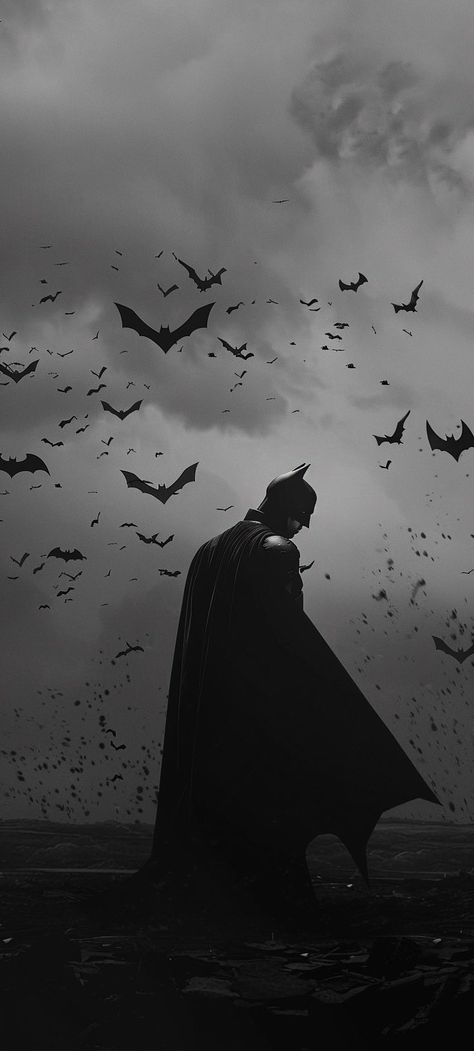 I Phone 11 Wallpaper Aesthetic, Batman Artwork Wallpapers, Iphone Wallpaper Aesthetic Black White, Batman Asthetics Wallpaper, Batman Wallpaper Iphone Comics, I Am Batman Wallpaper, Dc Comics Wallpaper Aesthetic, Batman Homescreen Layout, Dark Hero Aesthetic