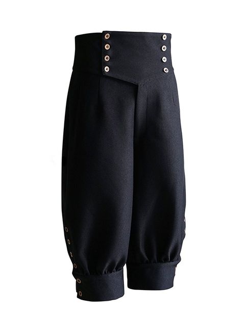 Steampunks Pants & Bloomers Gothic Steampunk High Waist Short Riding Breeches $102.00 AT vintagedancer.com Steampunk Outfits Women, Steampunk Pants, Style Anglais, Steampunk Women, Womens Jeggings, Black Shorts Men, High Waist Short, Black High Waisted Shorts, Riding Breeches