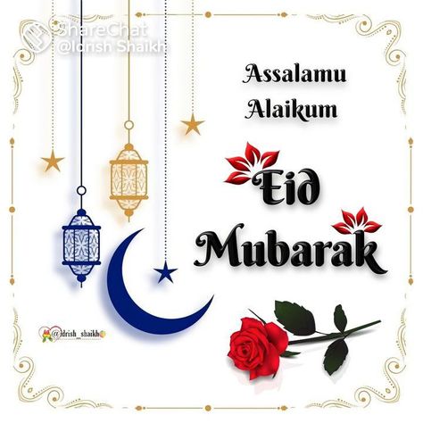 Eid Mubarak Arabic, Sensible Quotes, Eid Mubarak Wishes Images, Eid Mubarik, Wallpaper Ramadhan, Images Jumma Mubarak, Muslim Greeting, Eid Images, Islamic Celebrations