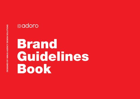 Brand Identity Design with Brand Guidelines Book on Behance Light Branding, Brand Guidelines Book, Startup Presentation, Logo Guidelines, Brand Guidelines Design, Assignment Ideas, Computer Logo, Identity Guidelines, Cookies Branding