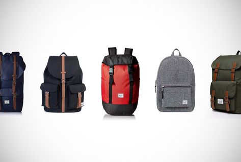 Whether you're hiking, skiing,or just going to class. Check out our list of 9 Herschel backpacks for men, and you'll always go out in style. Herschel Backpack, Backpacks For Men, Mens Gear, Herschel Supply Co, Classic Backpack, City Trip, Herschel, Sleeping Bag, Business Travel