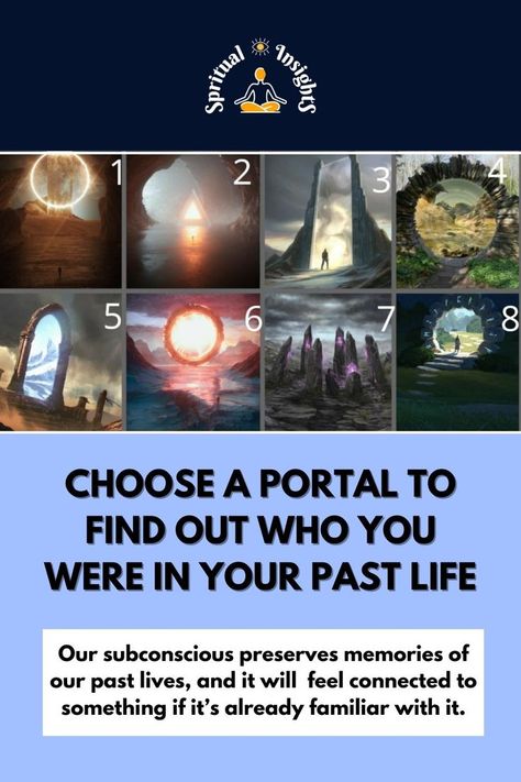 Past Life Quiz: Choose a Portal to Find Out Who You Were in Your Past Life Planet Astrology, Past Life Astrology, Academia Aesthetic Wallpaper, Past Life Memories, Liver Care, Moon Reading, Hidden Truths, Past Life Regression, Trivia Questions And Answers