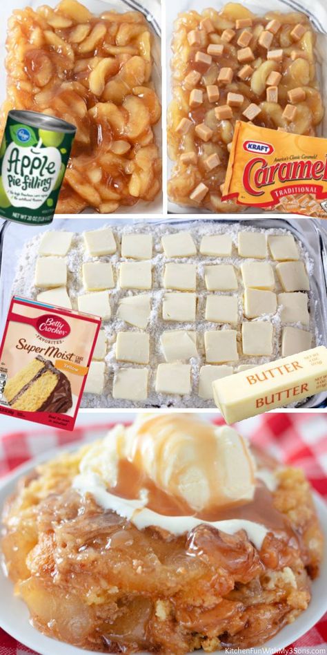 Quick Easy Desserts For Bbq, Apple Dumplings With Canned Apple Pie Filling, Fingertips Bundt Cake, Diy Desserts Easy 3 Ingredients, Reunion Dessert Ideas, Super Simple Dessert Recipes, Gala Apple Desserts Easy Recipes, Quick Cheap Desserts, Desserts For Lactose Intolerant People