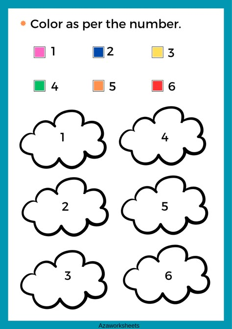 COLOR AS PER THE NUMBERS.. WORKSHEETS FOR KINDERGARTEN AND NURSERY STUDENTS… – azaworksheets Fun Preschool Worksheets Free Printable, Pre Schooler Activities Worksheet, Pre Schooler English Worksheet, Play Class Worksheet, Work Sheets For Kids Free Printable, Colours Worksheet For Kindergarten, Worksheets For Toddlers Age 2, Pre Primary Worksheet, English Worksheets For Playgroup