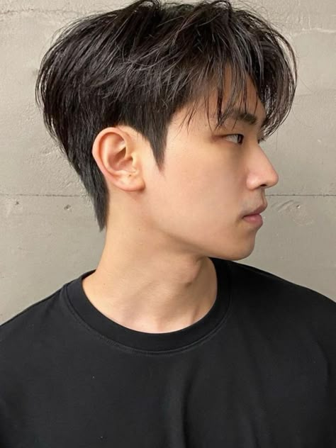 2block Haircut Men, Korean 2 Block, Kpop Haircut Men, Asian Guy Haircut, 2 Block Haircut Men, Korean Two Block Haircut, Two Block Hair, Kpop Haircut, Boyfriend Haircut