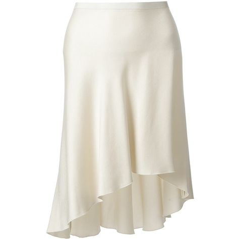 VANESSA BRUNO asymmetric skirt ($300) ❤ liked on Polyvore featuring skirts, hameet, vanessa bruno, white high waisted skirt, high rise skirts, high waisted skirts and white knee length skirt High Waisted White Skirt, Skirts Wrap, White Knee Length Skirt, Skirts White, Asymmetric Skirt, Wrap Skirts, Vanessa Bruno, Mid Length Skirts, Asymmetrical Skirt