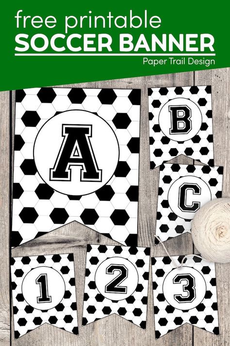 Soccer Theme Classroom Ideas, Soccer Party Printables Free, Soccer Board Ideas, Soccer Bulletin Board Ideas, Soccer Classroom Theme, Free Soccer Printables, Soccer Bday Party Ideas, End Of Season Soccer Party, Soccer Bulletin Board