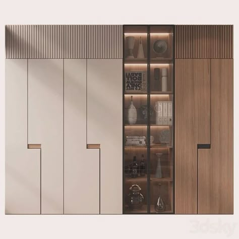 Leather Finish Wardrobe Design, Wardrobe Shutter Design, Display Cupboard, Modern Wardrobe Design, Wardrobe Laminate Design, Wardrobe Display, Glass Wardrobe, Wooden Wardrobe Design, Display Cabinet Design