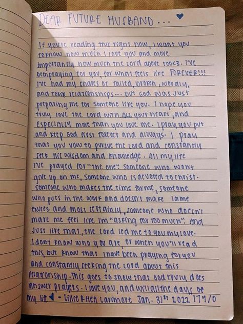 Letters To Future Boyfriend, Love Letters For Future Husband, Writing To Future Husband, To Future Husband, My Future Husband List, A Letter To My Future Husband, Husband Letters From Wife, Notes To Future Husband, Letter For Future Husband