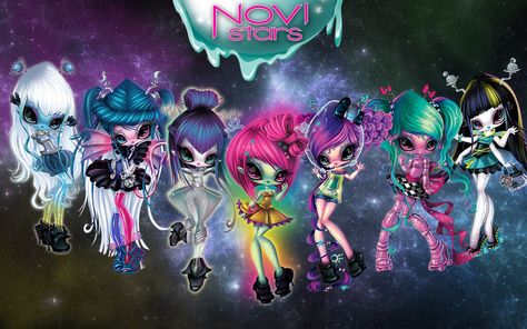 Novi Stars, Stars Art, Cute Alien, Creepy Art, High Art, How To Work, Pretty Dolls, Fantastic Art, Star Art