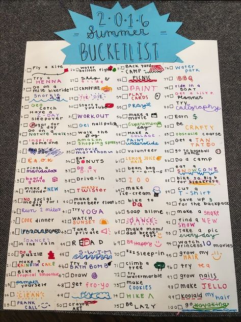 Bucket List Ideas Poster, Summer Bucket List Poster Board, Bucket List Deutsch, Summer Bucket List Poster, Bucket List Ideas For Teens, Summer Bucket List 2023, Bff Bucket List, Summer Bucket List For Teens, Ultimate Summer Bucket List