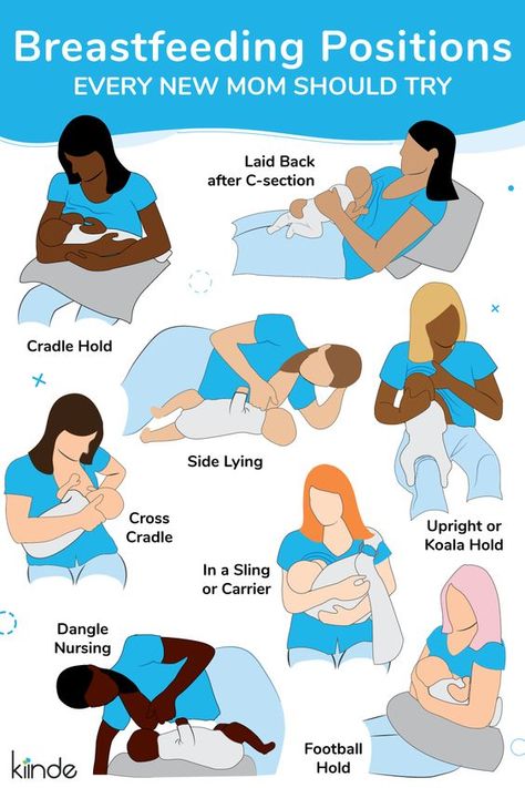 9 Breastfeeding Positions Every New Mom Should Try
; Opens a new tab
What breastfeeding position or breastfeeding hold is best? These 9 breastfeeding positions are sure to keep you and your baby comfortable. How To Hold Newborn, How To Hold A Newborn Baby, How To Hold A Baby, Breastfeeding Tips For Beginners, New Mom Hacks, Breastfeeding Positions Newborn, Newborn Breastfeeding Tips, Pumping And Breastfeeding, Newborn Breastfeeding