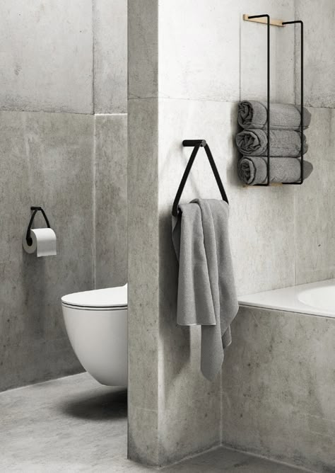 Metal Towel Racks, Towel Racks, Towel Rack Bathroom, Towel Hanger, Rack Design, Bathroom Towel, Stylish Bathroom, Bathroom Toilets, Stylish Storage