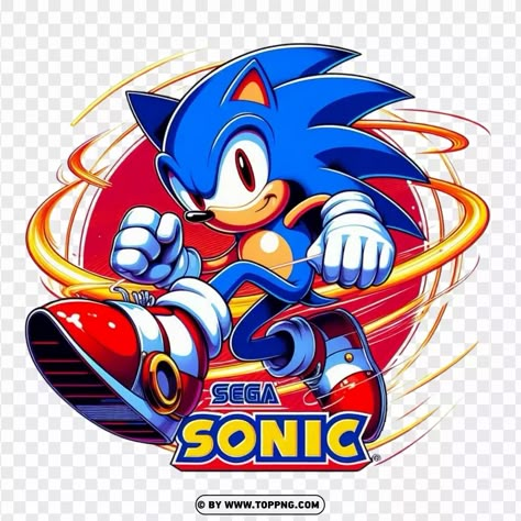 Sonic The Hedgehog Art, Sonic Cartoon, Sonic Png, Sonic Design, Stickers Background, Gaming Stickers, Gaming Characters, Sonic Hedgehog, Sweet Drawings