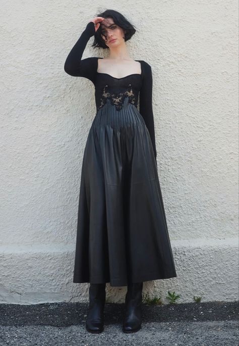 Gothic dress elegant