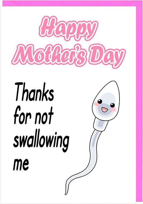 Humour Funny Mum Mother's Day Card - Thanks For Not Swallowing Me : Amazon.co.uk: Stationery & Office Supplies Mothers Day Funny Quotes Humor, Funny Happy Mothers Day, Mothers Day Illustration, Greetings Card Ideas, Funny Quotes Hilarious, Happy Name Day, Happy Mothers Day Quotes, Quotes Mothers Day, Mothers Day Funny