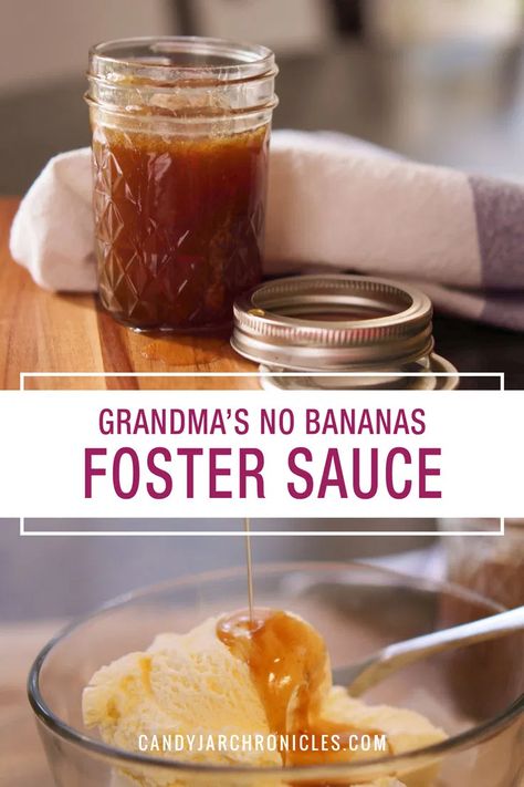 Easy Mousse Recipes, Easy Mousse, Bananas Foster Sauce, Banana Foster Pancakes, Banana Foster Recipe, Banana Foster, Homemade Pudding, Toffee Sauce, Bananas Foster