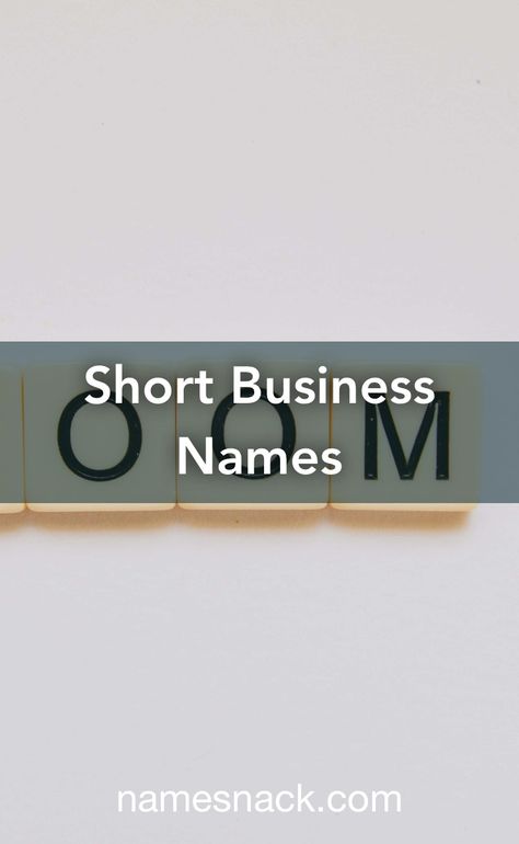 20 short business names for a range of industries. One Word Brand Name Ideas, Name Company Ideas, One Word Business Name Ideas, Short Names Unique, Short Name Ideas, Unique Brand Names, Business Names Ideas Unique, Catchy Business Names, Cute Business Names