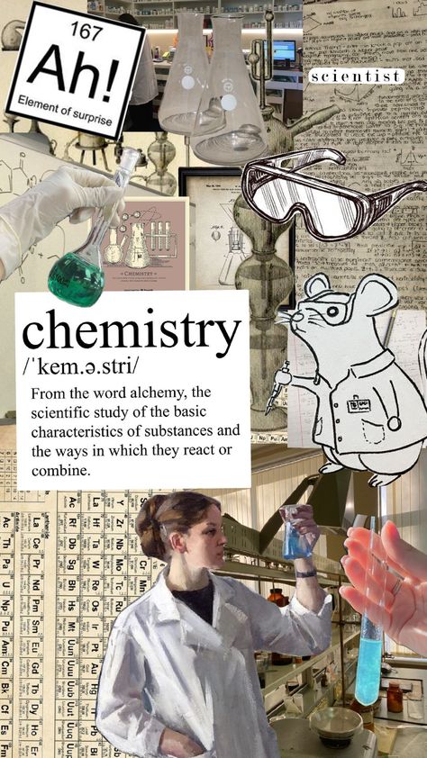 #stemmajor #science #biology #chemistry #doctor #medicalschool #medicine #academia Pharmaceutical Science Aesthetic, Chemistry Poster Aesthetic, Yellow Chemistry Aesthetic, Chemistry Astethic, Chemistry Aesthetic Art, Chemistry Pictures, Scientific Aesthetic, Science Collage, Chemistry Wallpaper