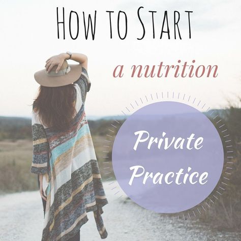 Learn the specific steps it takes to open your practice! I'm sharing website tips, pricing, pros & cons of accepting insurance, legal requirements, liability questions, paperwork, marketing essentials, cost breakdowns, and my absolute favorite books & resources. Nutrition Careers, Nutrition Quotes, Sport Nutrition, Food Nutrition, Nutrition Guide, Holistic Nutrition, Nutrition Education, Private Practice, Proper Nutrition