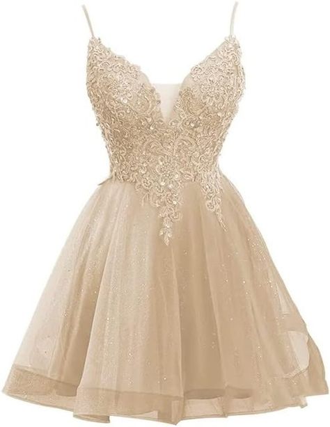 What is the 2024 homecoming dresses trends? | Pimenta de Açúcar Homecoming Dresses Gold, Best Shapewear For Tummy, Cheap Quinceanera Dresses, Table Fabric, Green Quinceanera Dresses, Dresses Gold, Strapless Dresses, Vintage Prom, Dream Dresses