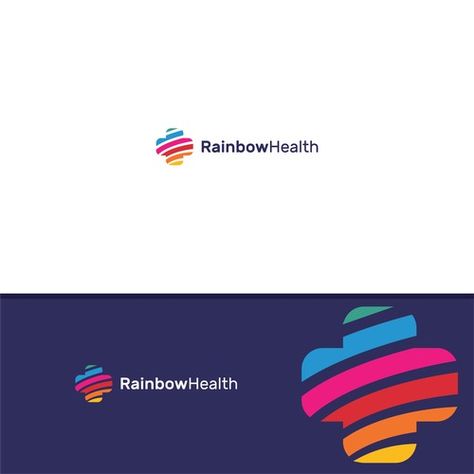 Medical centre - rainbow health | Logo design contest | 99designs Podiatry Logo, Health Logo Design, Simple Complex, Logo Design Health, Health Logo, Professional Logo Design, Home Logo, Medical Center, Professional Logo