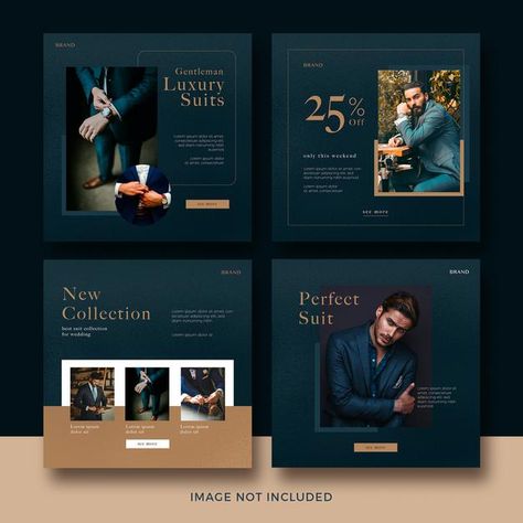 Fashion Instagram Post, Instagram Stories Design, Facebook Post Design, 달력 디자인, Banner Design Inspiration, Best Website Design, Stories Design, Publicidad Creativa, Instagram Template Design