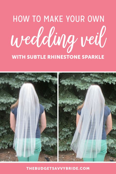 how to make your own wedding veil How To Make Your Own Veil, Diy Bridal Veil How To Make, Wedding Veil Patterns, Wedding Veil Diy, Veil Tutorial, Veils Bridal Diy, Veil Pattern, Cost Of Wedding, Veil Diy