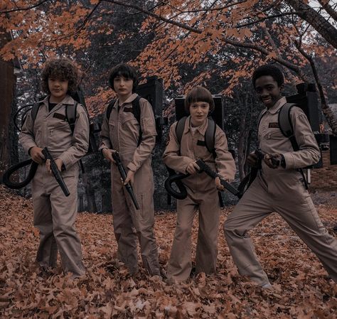 Ghostbusters, Stranger Things