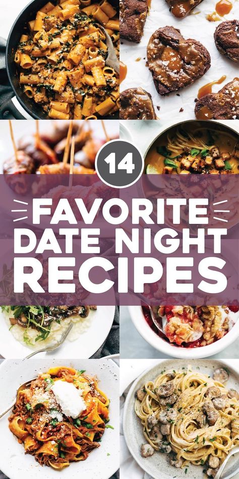 Dinner Date Recipes, Romantic Recipes, Night Dinner Recipes, Night Recipes, Fancy Dinner Recipes, Date Night Dinners, Pasta Chicken, Date Night Recipes, Dinner For 2