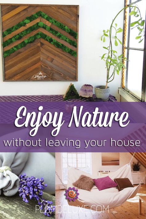 Sometimes circumstances keep us from getting outdoors like we want. So why not bring nature indoors? Here's a few tips to creating a mini paradise in your home!    #selfcare #nature #plants #teanook #interiordecorating #naturetherapy #homegarden #plants Day Spa Decor, Spending Time In Nature, Natural Twists, Bring Nature Indoors, Life Wisdom, Time In Nature, Reading Nooks, Spa Decor, Elements Of Nature