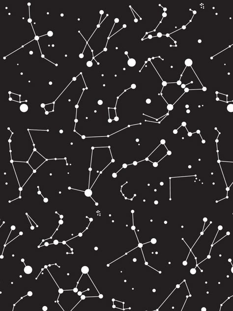 Constellation pattern White Circle Black Background, Astronomy Pattern, Circle Black Background, Astrology Pattern, Constellation Pattern, Wallpaper For Computer, Constellation Art, Background Search, Computer Background