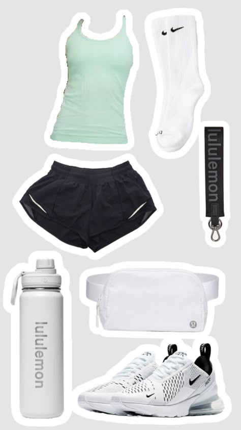 #ootd #outfitinspo #preppy #workout #lulu #lululemon Summer Lulu Fits, Lulu Gym Outfits, Lulu Workout Outfits, Cute Lulu Outfits, Lulu Outfit Ideas, Lululemon Hiking Outfit, Summer Outfits Active, Cute Outfits Athletic, Lululemon Running Outfit