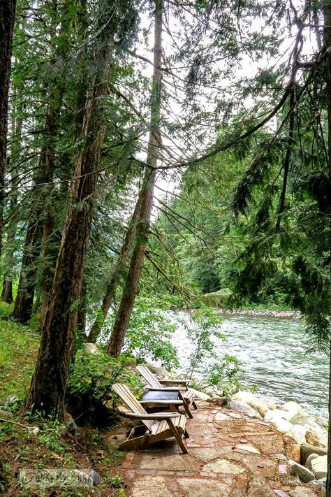 Longer. River Deck Ideas, Creek Side Landscaping, River Beach Ideas, House On A River, Dock Ideas Lakeside Pictures, House By A River, River Bank Landscaping, Lake Front Landscaping, River Front Homes