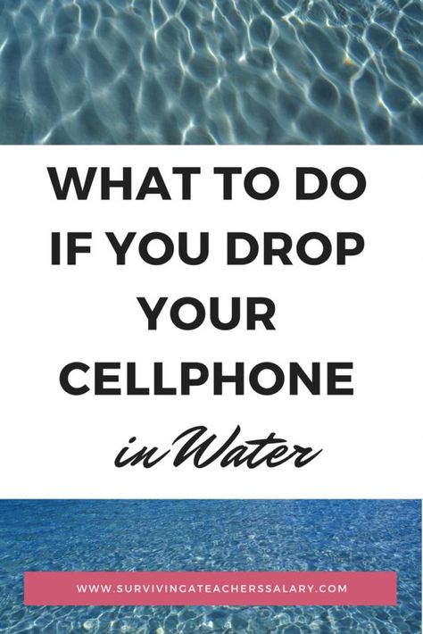 Tips & resources on what to do if you drop your cell phone in water - I can't live without my cellphone and this has some fantastic ideas on how to salvage your phone and your data! #betterMoments Water Out Of Phone, Cell Phone Hacks, Draw Water, Phone Lighting, Water Damage Repair, Smartphone Repair, Phone Water, Alcoholic Beverage, Technology Tips