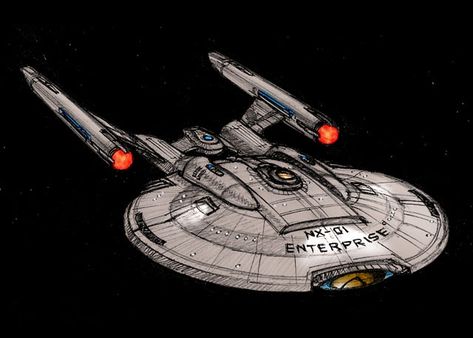 Star Trek Wallpaper, Enterprise Nx 01, Inspector Gadget, Star Trek Characters, Starship Enterprise, Star Trek Enterprise, Star Trek Ships, Star Trek Universe, Space Opera