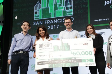 And the winner of Startup Battlefield at Disrupt SF 2017 is Pi #Startups #Tech It Support Services, Tech Startup, Startup Company, It Support, Tech Startups, Venture Capital, Love My Family, Support Services, Latest Tech