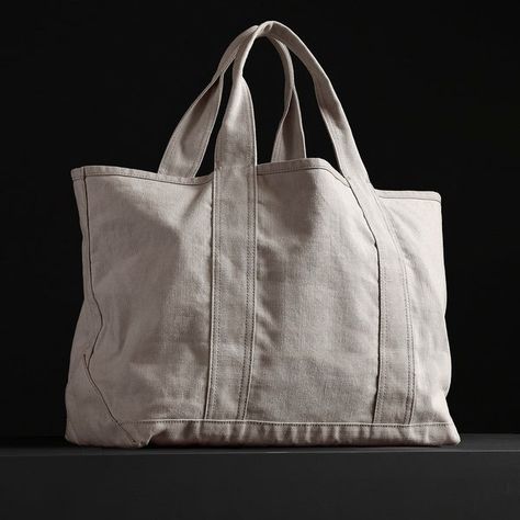 Men's Tote Bags | James Perse Los Angeles Tote Bad, Vintage Canvas Bags, Mens Tote Bag, Tote Bags Sewing, Men's Totes, Accessories Bags Shoes, Diy Tote Bag, Travel Tote Bag, Bags Aesthetic